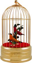 Musical Singing Bird Cage